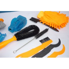 TOOL - MOTO CLEANING TOOLS SET (11PCS)